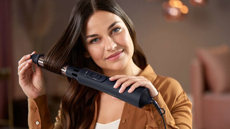 Philips 5000 Series Air Styler BHA530/00 Hair styling brush, Black - Image 10