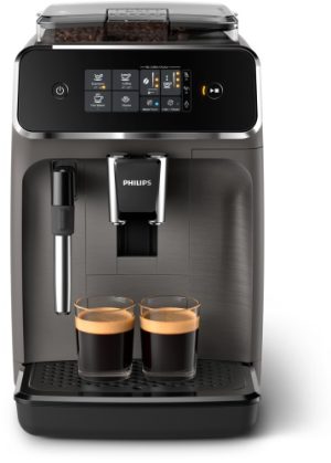Philips 1200 Series EP1224/00 Coffee Machine, Cashmere Grey