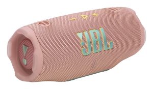 JBL Charge 6 Portable Speaker, Bluetooth, Pink