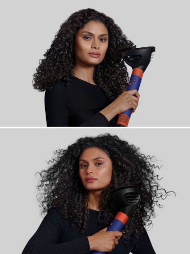 Dyson HS08 Airwrap I.D. Curly+Coily Hair Multi-Styler, Vinca Blue/Topaz - Image 3