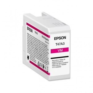 Epson T47A3 (C13T47A300) Ink Cartridge, Vivid Magenta