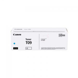 Canon T09C (3019C006) Toner Cartridge, Cyan