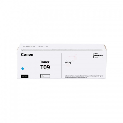 Canon T09C (3019C006) Toner Cartridge, Cyan - Image 2