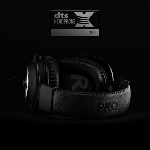 Logitech G PRO X Wired Gaming Headset, Black - Image 5