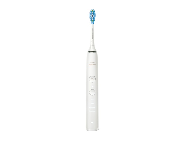 Philips Sonicare DiamondClean 9000 Series HX9911/27 Electric Toothbrush, White - Image 2