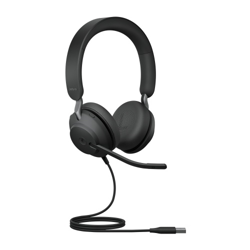 Jabra Evolve2 40 SE Headset Wired Head-band Calls/Music USB Type-A Black - Image 2
