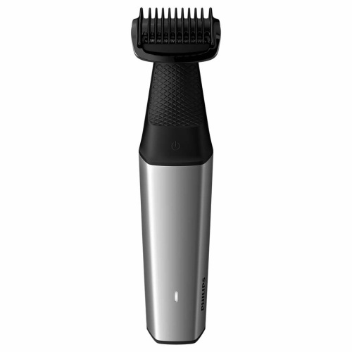 Philips Bodygroom 5000 Series BG5021/15 Body Hair Shaver and Trimmer, Black/Silver - Image 4