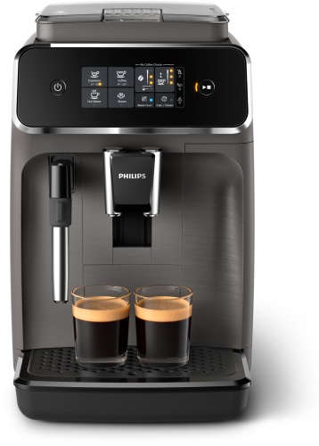 Philips 2200 Series EP2224/10 Coffee Machine, Cashmere Grey - Image 2