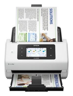 Epson WorkForce DS-800WN Scanner A4 Colour 50 ppm 600x600 DPI USB Wi-Fi Ethernet LAN