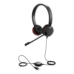 Headphones with microphone Jabra Evolve 30 II