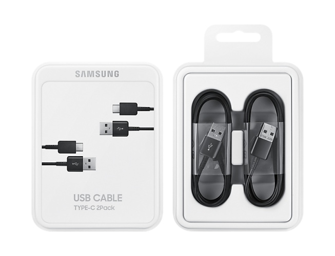 Samsung EP-DG930 USB-A Male to USB-C Male Cable 1.5m, Black - Image 3