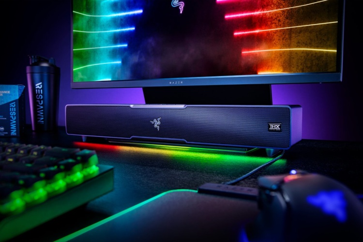 Razer Leviathan V2 PC Gaming Soundbar, Wireless, 65 W, Black - Image 5