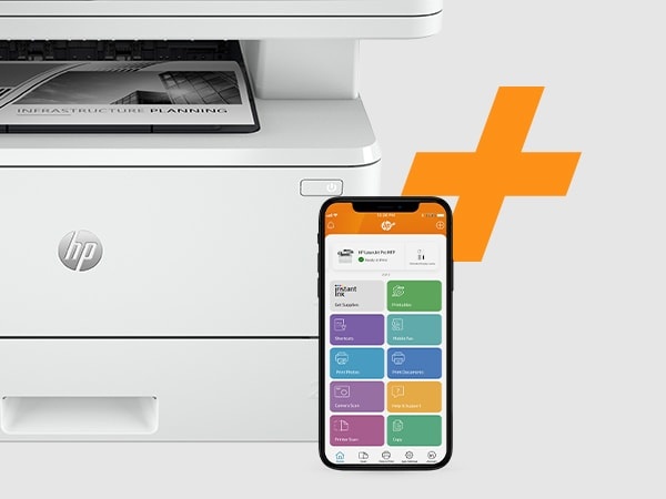 HP LaserJet Pro MFP 4102fdn Printer Laser B/W MFP A4 40 ppm USB Ethernet LAN - Image 10