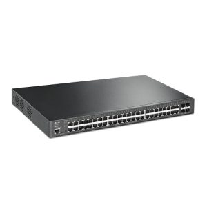 TP-Link TL-SG3452XP JetStream 48-Port Gigabit L2+ MGD 4 10GE Switch