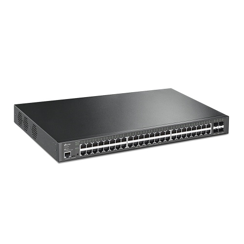 TP-Link TL-SG3452XP JetStream 48-Port Gigabit L2+ MGD 4 10GE Switch - Image 2