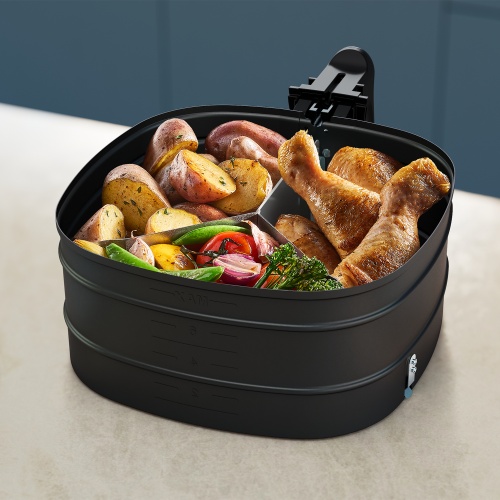 Philips HD9916/00 Airfryer 8,3 L Accessory, 3-part food separator - Image 4