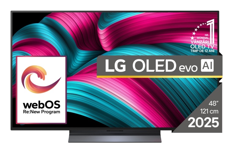 LG OLED evo AI OLED48C51LA (2025)