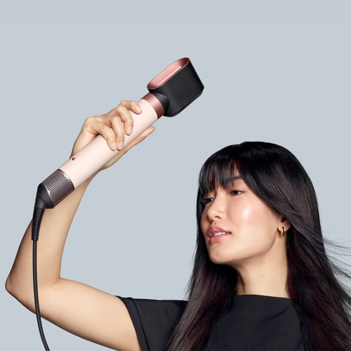 Dyson HS09 Airwrap Co-anda2x Straight+Wavy Hair Multi-Styler, Ceramic Pink/Rose Gold - Image 5