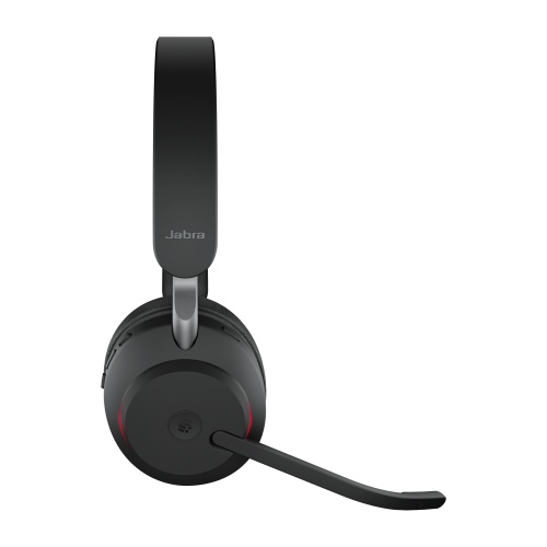 Jabra Evolve2 65 MS Stereo Wireless Headset, Bluetooth, USB-C, Black - Image 5