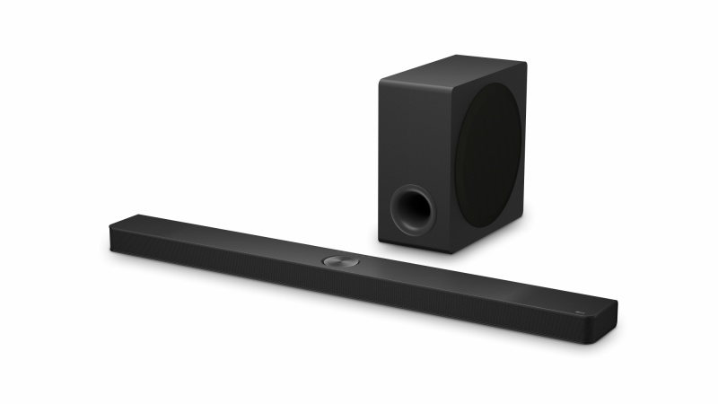 LG S90TY Soundbar, 5.1.3 ch, Black