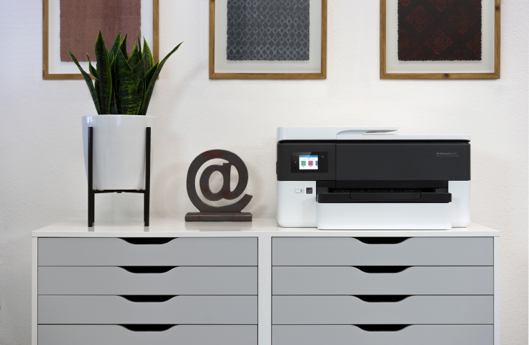 HP OfficeJet Pro 7720 Printer inkjet MFP A3 Colour 22 ppm Wi-Fi RJ-11 USB - Image 5