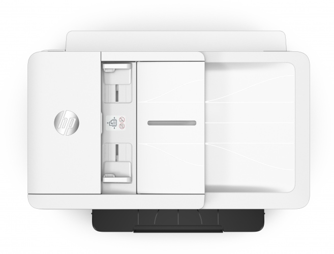 HP OfficeJet Pro 7720 Printer inkjet MFP A3 Colour 22 ppm Wi-Fi RJ-11 USB - Image 9