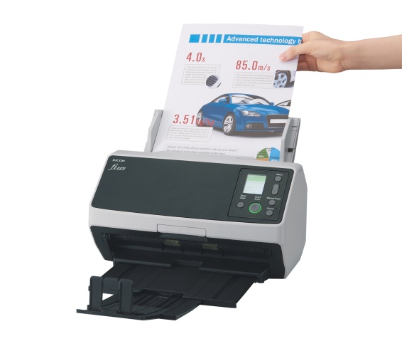 Ricoh fi-8170 Scanner A4 Spalvotas 70 ppm 600x600 DPI, Duplex ADF, USB, Ethernet LAN - Image 4