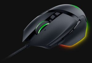 Razer Basilisk V3 35K Wired Gaming Mouse, 35000 DPI, Black