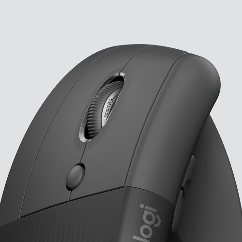Logitech Lift Vertical Left for Business Wireless Mouse RF Wireless + Bluetooth, 4000 DPI, Graphite - Image 6