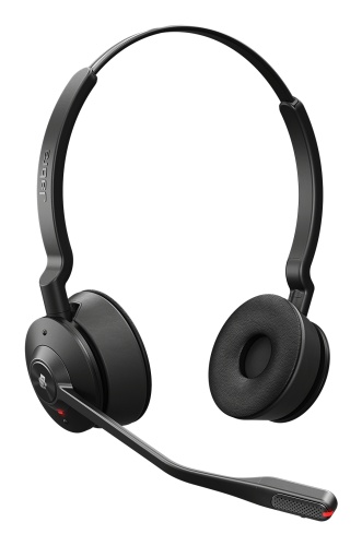Jabra Engage 55 SE MS Stereo Wireless Headset, DECT, USB-A, Black