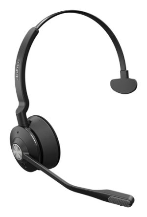 Jabra Engage 65 SE Mono Wireless Headset, DECT, Base Stand, Black
