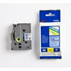 Brother TZe-541 (TZE541) Laminated Label Tape cassette Black on Blue 18mm, 8m
