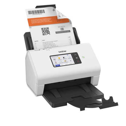 Brother ADS-4900W Scanner A4 Colour 60 ppm 600x600 DPI, Duplex, ADF, USB, Wi-Fi, Ethernet LAN - Image 4