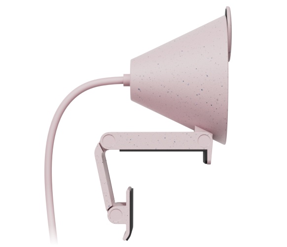 Logitech Brio 300 Webcam FHD 1920x1080, 2 MP, USB-C, Rose - Image 5