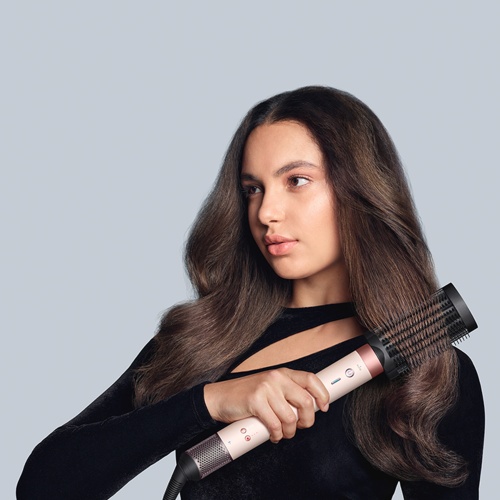 Dyson HS09 Airwrap Co-anda2x Straight+Wavy Hair Multi-Styler, Ceramic Pink/Rose Gold - Image 8