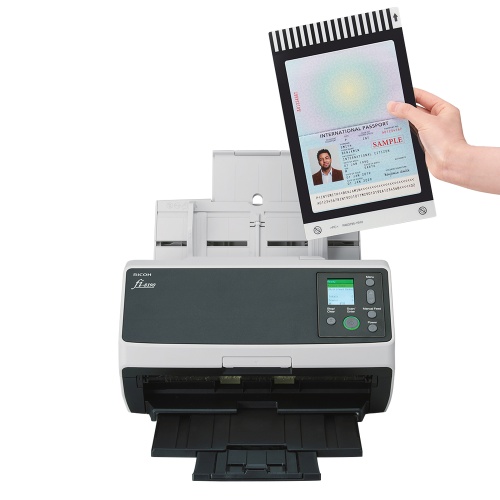 Ricoh fi-8190 Scanner A4 Spalvotas 90 ppm 600x600 DPI, Duplex ADF, USB, Ethernet LAN - Image 6