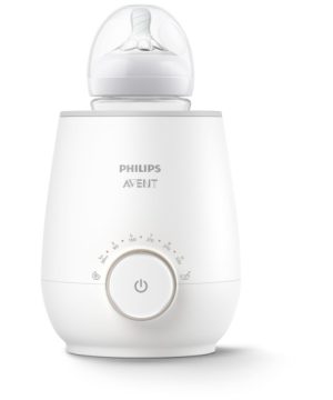 Philips Avent Premium SCF358/00 Fast bottle warmer, White