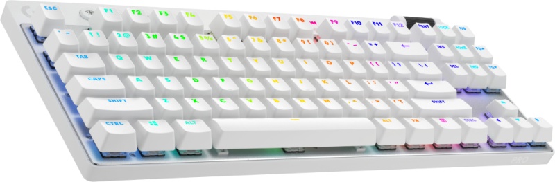 Logitech G PRO X TKL LIGHTSPEED Wireless Gaming Keyboard, Tenkeyless, Tactile, US INT, White - Image 3