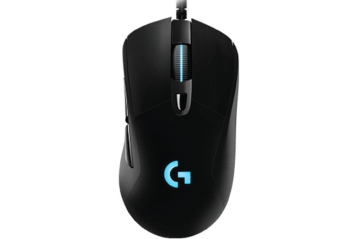 Logitech G403 HERO Wired Gaming Mouse, USB Type-A, Optical, 25600 DPI, Black - Image 8