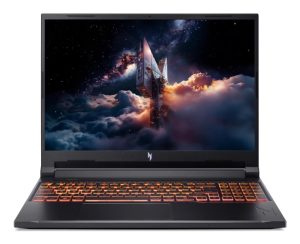 Acer Nitro V16 16.0'' WUXGA AMD Ryzen 5 240 16GB RAM 512GB SSD GeForce RTX 5050 8GB W11H, Black