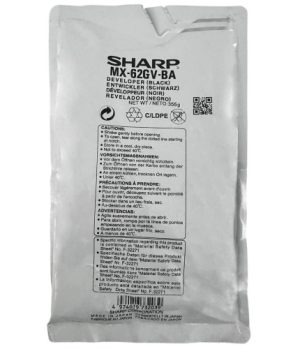 Sharp MX-62GV-BA (MX62GVBA) Developer, Black Sharp MX-62GV-BA (MX62GVBA) Developer, Black