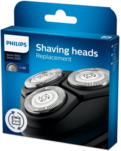 Philips 3000 Series SH30/50 Replacement Electric Shaver Heads - Image 3