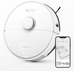 Roborock S8 Robot Vacuum Cleaner, White