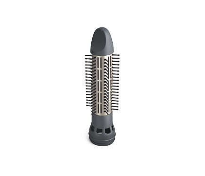 Philips 7000 Series Air styler BHA710/00 Hair Styling Brush, Metallic White - Image 6