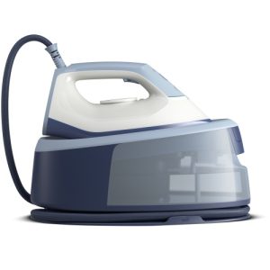 Philips 3000 Series PSG3000/20 Steam Generator Iron 2400 W 1.4 L, Blue/White
