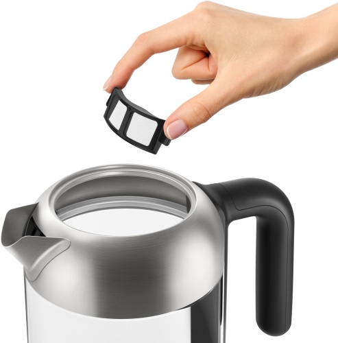Philips 5000 Series HD9339/80 Electric Kettle, 1.7 L, 2200 W, Silver/Black - Image 6