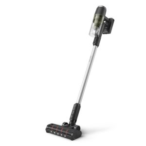 Philips 3000 Series XC3033/01 PowerCyclone 8 Cordless Vacuum Cleaner, Black/Green