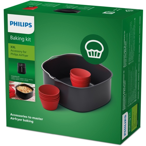 Philips HD9957/00 Airfryer XXL Accessory, Baking Kit - Image 4