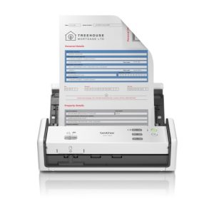 Brother ADS-1300 Scanner A4 Colour 30 ppm 600x600 DPI, ADF, USB