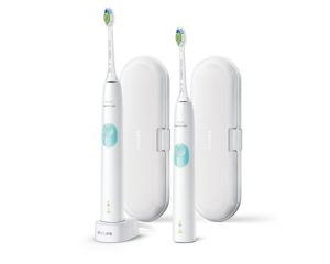 Philips Sonicare ProtectiveClean 4300 Series HX6807/35 Electric Toothbrush, White